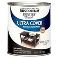 Rust-Oleum QT BLK SG LTX Paint 1974-502